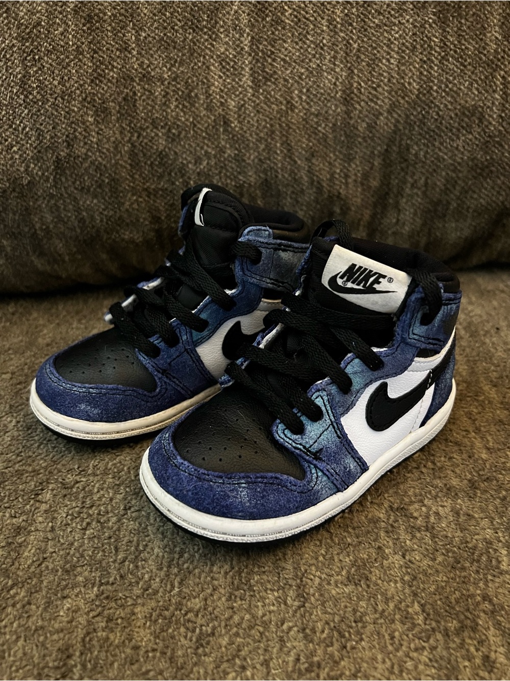 Nike Air Jordan 1 Retro High OG TD "Tie Dye" - Toddler Size 6C